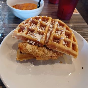 Uptown Kitchen & Bar - Chicken and waffles - Breakfast & Brunch Near Me - Jacksonville, Florida Uptown Kitchen & Bar - Chicken and waffles - Breakfast & Brunch Near Me - Jacksonville, Florida