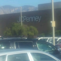JC Penny's at Tucson mall! There is a nice mountain in the back of this store!