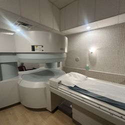 F&M Radiology Medical Center - Open MRI machine - very fancy! I wasn't claustrophobic at all.