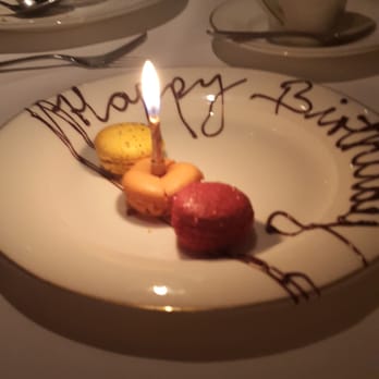 The Saddle Room Restaurant - Birthday dessert - Diners Near Me - Dublin, D The Saddle Room Restaurant - Birthday dessert - Diners Near Me - Dublin, D