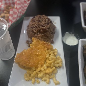 Legacy Caribbean Bar & Grill - Macaroni Rice and Peas - Caribbean Near Me - Columbia, South Carolina Legacy Caribbean Bar & Grill - Macaroni Rice and Peas - Caribbean Near Me - Columbia, South Carolina