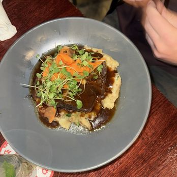 Tamarack Tap Room - Bourbon Braised Short Rib - New American Near Me - Woodbury, Minnesota Tamarack Tap Room - Bourbon Braised Short Rib - New American Near Me - Woodbury, Minnesota
