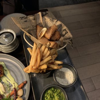 Gerrard Street Kitchen - Fish & chips - Cocktail Bars Near Me - Washington, DC, District of Columbia