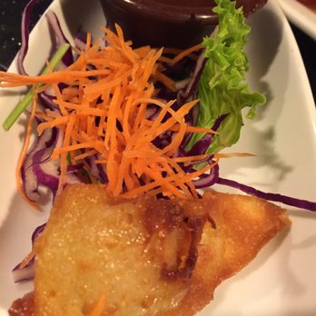 Thai Thani - Delicious authentic chicken wontons!!! Had 2 orders!! Place is beautiful and very warm, great service - Thai Near Me - Orlando, Florida