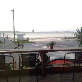 The Jetty Cafe - View from deck - Cafes Near Me - Shelly Beach, AUK The Jetty Cafe - View from deck - Cafes Near Me - Shelly Beach, AUK