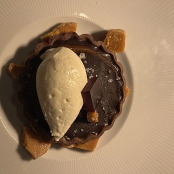Babbo - Chocolate Caramel Tarte - Italian Near Me - New York, New York
