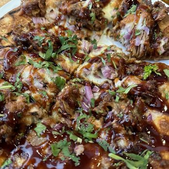 Fire By The Monon - Bbq flat bread - American Near Me - Indianapolis, Indiana Fire By The Monon - Bbq flat bread - American Near Me - Indianapolis, Indiana