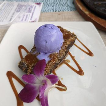 Purple Patch - Ube bread pudding!!! - Filipino Near Me - Washington, DC, District of Columbia