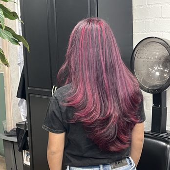 The Hair Place - Colored Women's Haircut - Hair Salons Near Me - Burbank, California The Hair Place - Colored Women's Haircut - Hair Salons Near Me - Burbank, California
