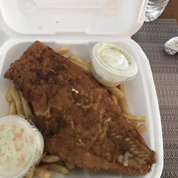 Fish and chips Fish and chips