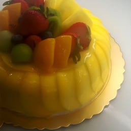 Fresh Mango Cake