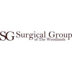 Surgical Group of The Woodlands - Logo for Surgical Group of The Woodlands featuring a minimalist horizontal design in a deep maroon tone.