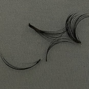 GM iLash & Nails - Clumps of fans glued together with my natural lash attached. - Waxing Near Me - Hilo, Hawaii GM iLash & Nails - Clumps of fans glued together with my natural lash attached. - Waxing Near Me - Hilo, Hawaii