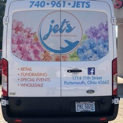 Jet's Gourmet Popcorn - We offer a wide variety of services with our delicious confections! Give us a call or drop by for a visit!
