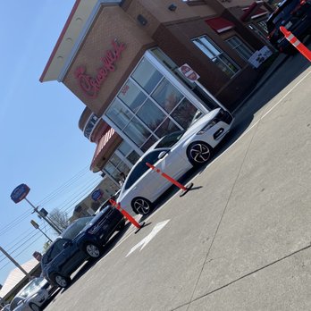 Chick-fil-A - Parking lot - Fast Food Near Me - Clarksville, Tennessee Chick-fil-A - Parking lot - Fast Food Near Me - Clarksville, Tennessee
