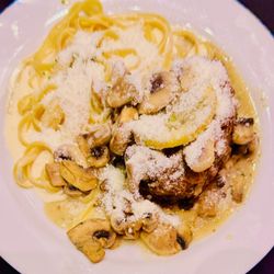 The Bootlegger Italian Bistro - Veal Saltimbocca
