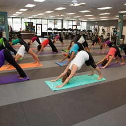 Centergy combines yoga and pilates to improve your strength and flexibility.