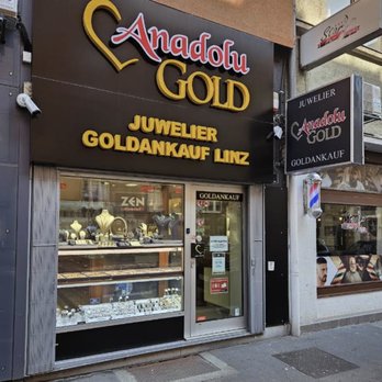 Goldankauf Linz - Juwelier - Anadolu Gold - Goldankauf Linz Anadolu Gold Außen - Gold Buyers Near Me - Linz, 4 Goldankauf Linz - Juwelier - Anadolu Gold - Goldankauf Linz Anadolu Gold Außen - Gold Buyers Near Me - Linz, 4