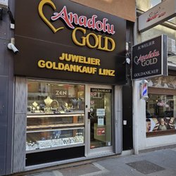 Goldankauf Linz - Juwelier - Anadolu Gold - Goldankauf Linz Anadolu Gold Außen