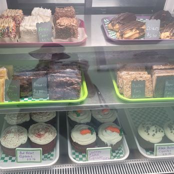 Chocolate Iguana - Bakery case 2 - Coffee & Tea Near Me - Tucson, Arizona
