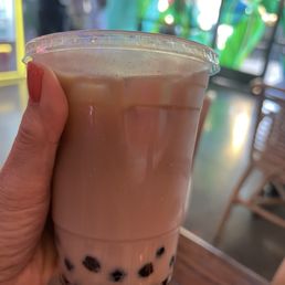 Almond Milk Tea Almond Milk Tea