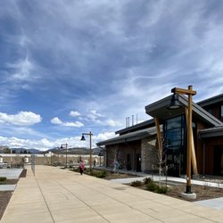 Frisco Transit Station - NEW TRANSIT STATION: well maintained, clean bathrooms, lounge, and the Sheriff’s Office
