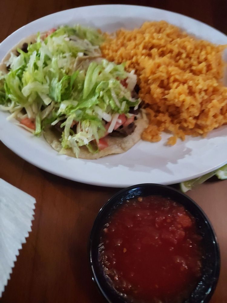 Food from Jerry’s Mexican Kitchen & Bar