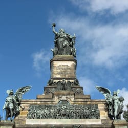 Hermann Sons Hall - Germania Niederwald- denkmal im Rheingau