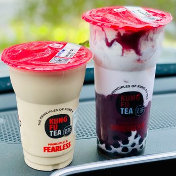 Kung Fu Tea - Thai Milk Tea and Purple Yam Latte - Coffee & Tea Near Me - Omaha, Nebraska Kung Fu Tea - Thai Milk Tea and Purple Yam Latte - Coffee & Tea Near Me - Omaha, Nebraska