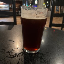 Oil Horse Brewing Co - Half crack berry / half milkstout : employee Rec and 10/01