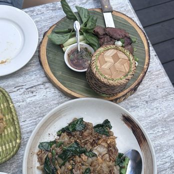 Fern Thai on Main - Pad see yew and steak - Thai Near Me - Bellevue, Washington