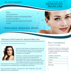 The Center For Advanced Skin Care - The Center For Advanced Skincare