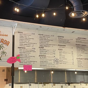 Invicto - Menu - Tacos Near Me - Vernon Hills, Illinois Invicto - Menu - Tacos Near Me - Vernon Hills, Illinois