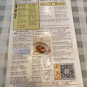 Farmsook Thai Kitchen - Thai Near Me - Rockville, Maryland