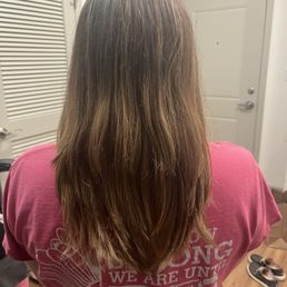 Hair cut gone wrong Hair cut gone wrong