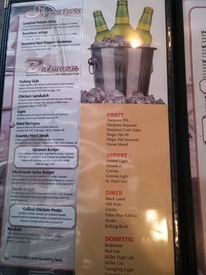 Menu photo 7 Westerville Grill Westerville, OH