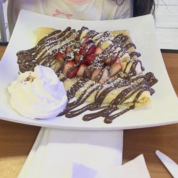 Scoops & Crepes - Classic Crepe - Ice Cream & Frozen Yogurt Near Me - Corona, California Scoops & Crepes - Classic Crepe - Ice Cream & Frozen Yogurt Near Me - Corona, California