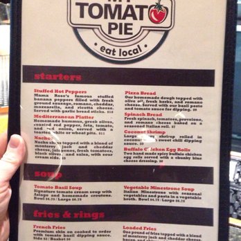 My Tomato Pie - First time here. It won't be my last!! - Pizza Near Me - Amherst, New York My Tomato Pie - First time here. It won't be my last!! - Pizza Near Me - Amherst, New York