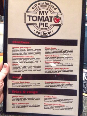 Menu photo 3 My Tomato Pie Amherst, NY