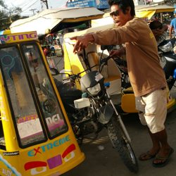 City of Carcar - Tricycle ride 7 pesos