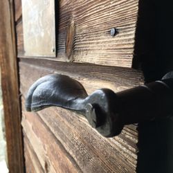 Aiguills Rouges - The front door