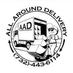 All Around Delivery - This is our logo it explains it ALL!