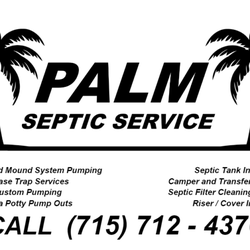 Palm Septic Service - Here is a list of some of services we offer
Please don't hesitate to call/text with any questions. We're hear to help!