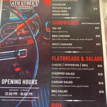 Steinerhaus BBQ - Menu - Barbeque Near Me - Temecula, California Steinerhaus BBQ - Menu - Barbeque Near Me - Temecula, California