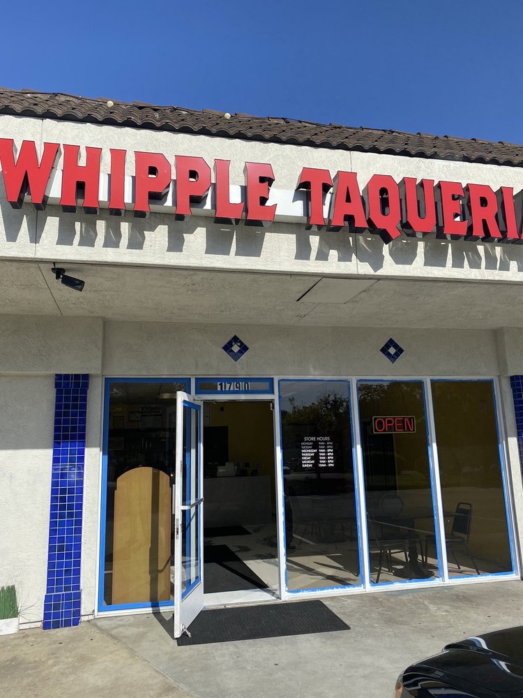 Restaurant exterior