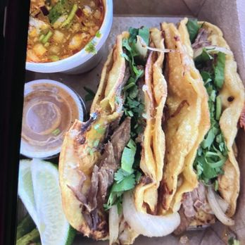 El Taco Asado - 2 Quesa Birria Tacos with Consume - Mexican Near Me - Redding, California El Taco Asado - 2 Quesa Birria Tacos with Consume - Mexican Near Me - Redding, California