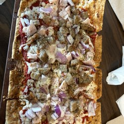 Hop & Cask - Yummy flatbread!