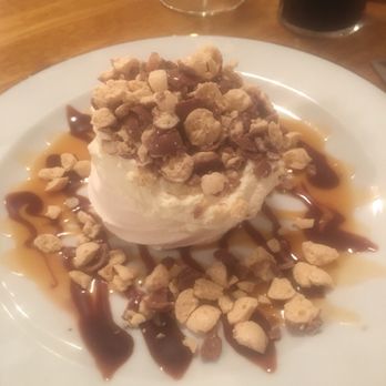 Inishowen Gateway Hotel - Malteaser meringue dessert - Hotels Near Me - Buncrana, DL