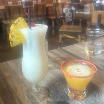 The Fish and The Hog - Pina colada and lemon drop - Barbeque Near Me - Kamuela, Hawaii The Fish and The Hog - Pina colada and lemon drop - Barbeque Near Me - Kamuela, Hawaii