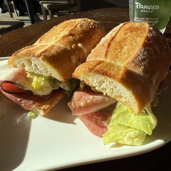 Panera Bread - Italian sandwich - so good - Salad Near Me - Whitestown, Indiana Panera Bread - Italian sandwich - so good - Salad Near Me - Whitestown, Indiana